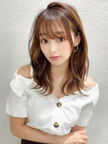 アフロート エル 錦糸町(AFLOAT L) 大人可愛い/前髪/ラベンダーカラー/イメチェン/小顔/韓国ヘア