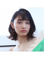 ヘアドゥ アヴェダ ららぽーとTOKYO-BAY店(hair do AVEDA)&nbsp;夏のウルフ外はねミディ