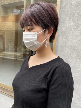 ニア 清澄白河(nir) 〈清澄白河 半個室〉サマーショート/ローズパープル
