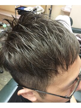 ヘア ファミーユ(hair famille f) 2ブロックフォワード