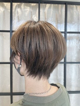 オルガン(Organ) ハンサムショート