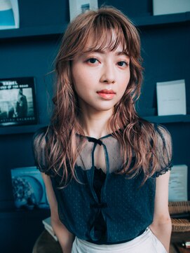 レーヴクラン(Reve Clan) フェザーバングレイヤーロング