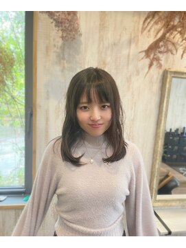 コットンウェーブ(COTTONWAVE) 内巻きレイヤーパーマ