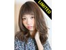 前髪カット＋N.ルフレカラー￥6000