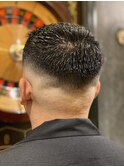スキンフェード濡れパン