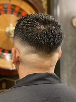 ヒロギンザ 横浜店(HIRO GINZA)&nbsp;スキンフェード濡れパン