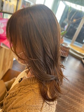 ヘアラウンジ アングゥ(hair lounge ungu) メープルベージュ