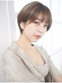 大人可愛い美髪20代30代小顔マッシュショート１３５