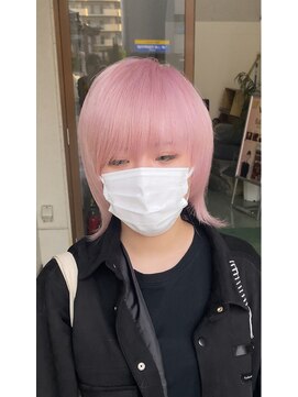 フィリア 東口店(Filea) White Pink