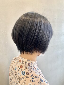 ヘアサロン ムク(HAIR SALON.MuKu) 大人可愛いショートボブ小顔カット