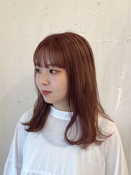 ジラソル(girasol) ピンクベージュ