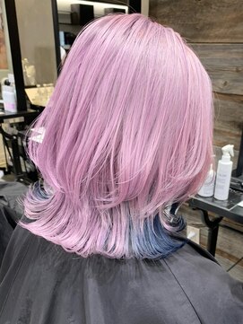 トルネード(TORNADO) 東京リベンジャーズ灰谷竜胆推しカラーラベンダーピンク S0608