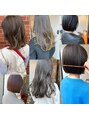 イイナヘアガレージ(117)&nbsp;ボブのスタイルやハイライトカラーが得意です。
