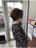 ハンサムショート