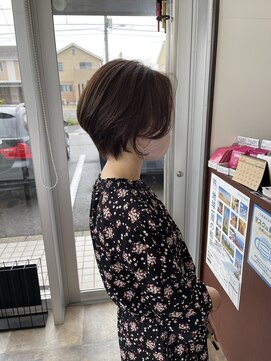 ドーズヘアー(DOUZE HAIR) ハンサムショート