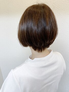 ニット 銀座(knit) 《knit銀座》大人可愛い20代30代40代ショートボブ丸み前下がり