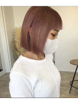 ノエ トトン(noe tton) ぱつっとボブ