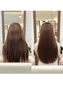 【髪質改善縮毛矯正・艶髪・美髪・最高級ヘアケアプログラム】
