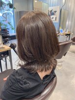 パーク(PARK.umeda)&nbsp;外ハネレイヤーボブ