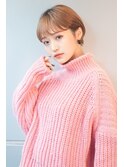 丸みショート