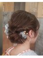 メリア バイ アトリエアーバー(Meria by atelier ARBOR) セレモニーセット・特別な日のヘアアレンジ。メイクも♪