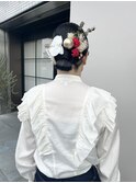 成人式・卒業式ヘアセット B0916