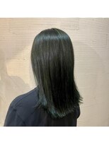 リフレアンドケア ミチ 幸町店(refre&care MICHI)&nbsp;【MICHI refre店　佐藤彩】グリーンカラー