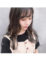 テーラヘアー 幕張本郷店(TELA HAIR)&nbsp;抜きっぱなし風☆インナーカラー