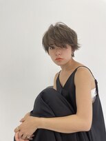 【大人ショートヘア】
