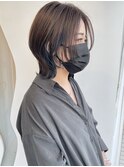 【高椋】前髪なしショートウルフ