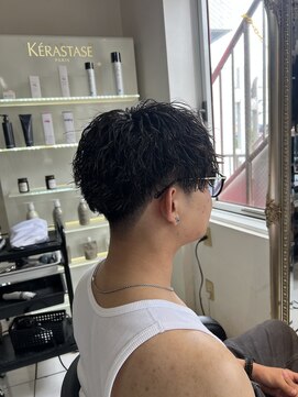 アイズ 海老名(AIZU) ツイストスパイラルパーマ　スパイラルパーマ　ツイストパーマ