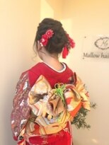 マロウ ヘア(Mallow hair)&nbsp;華やか成人式可愛いヘアアレンジ♪