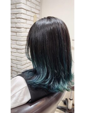 アルーシェ 錦糸町店(Alushe) グラデーションカラー