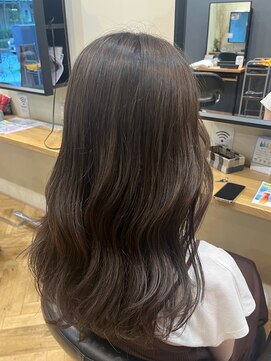 アルター(aL ter) グレージュカラー［グレージュ/ハイライトカラー］長野