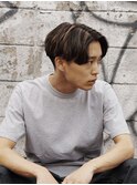 MEN'S HAIR/束感ショート/コンマヘア/ツーブロックマッシュ