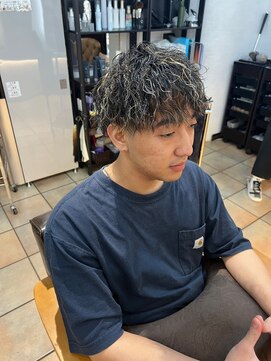 モテナ アット ベッピン(motenas at Beppin s) メンズ/ツイスト/ハイライト
