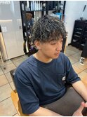 メンズ/ツイスト/ハイライト