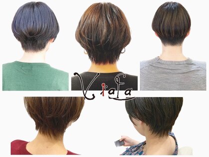 ヴィアラ(Hair Make ViaLa)の写真