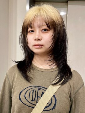 ゼストララ(ZEST Lara) 中韓レイヤーカット×デザインカラー