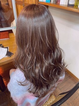 ボーズ(boozu) バイオレットベージュ バイオレットアッシュ ピンクアッシュ