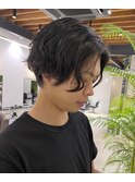 ショートボブ