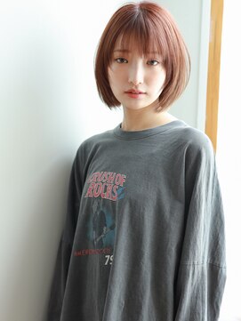 スリール バイ ミリー 江坂(Sourire by milly) 【Sourire江坂】大人可愛い愛されショートボブナチュラルボブ