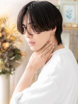 カバーヘア ブリス 川口(COVER HAIR bliss)&nbsp;グレージュアッシュコンマへアセンターパートa川口20代30代40代