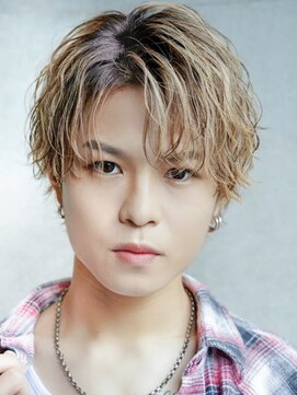 オーシャントーキョー 渋谷(OCEAN TOKYO) ツイストスパイラルラフセンターパート