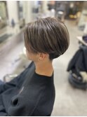 メンズマッシュスタイル×メッシュ