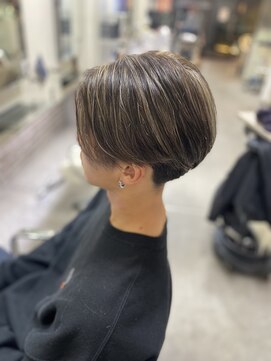 ニューヨーク 根津店 メンズマッシュスタイル×メッシュ