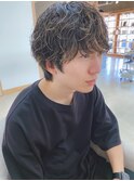 【-GENIC】メンズラフパーマ