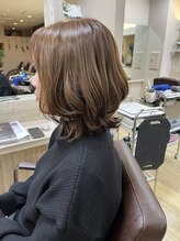 シップス ヘアブース(ship's hair booth) ミディアムウルフ