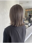 透明感カラー