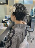 ショートヘアセット